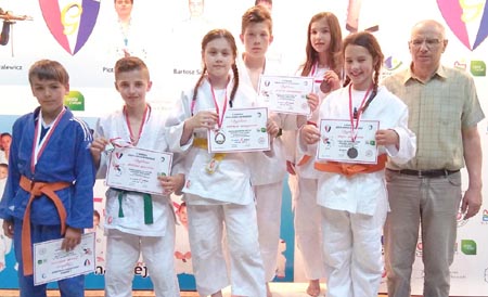 Przywieźli 13 medali z Olsztyna