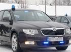 Słynna policyjna skoda