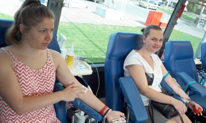 Oddaj krew dla Emilii