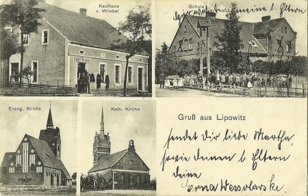 Z historii kościoła katolickiego w Lipowcu