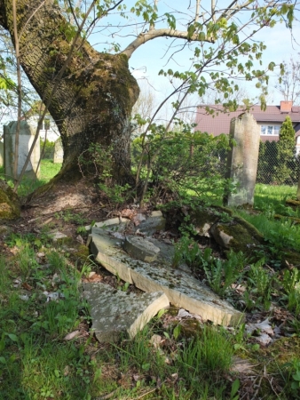 Dewastacja cmentarza żydowskiego