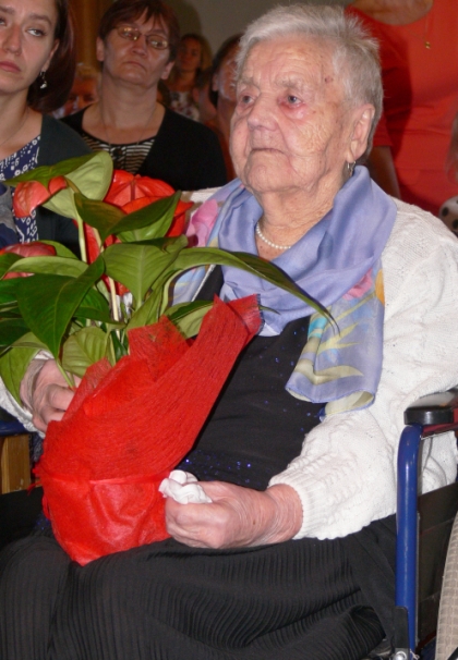 102 lata pani Lotty