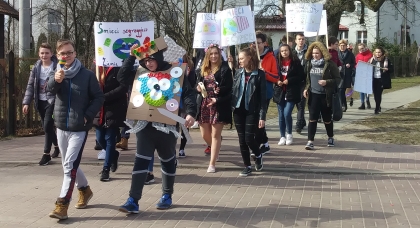 Marsz dla ziemi w Olszynach