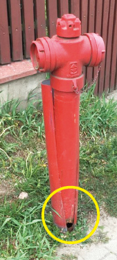 Dziurawy hydrant