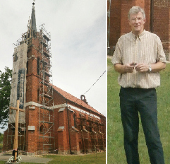 Remontują wieżę kościoła