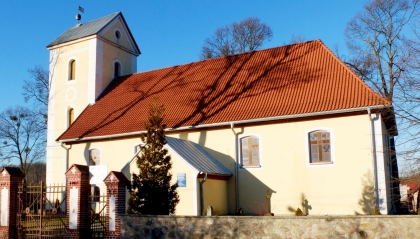 Z historii Trelkowa - kościół