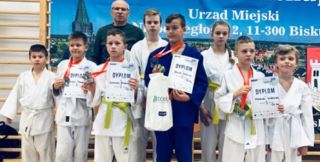 Sukcesy judoków w Sochaczewie i Biskupcu