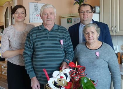 Złote i Diamentowe Gody w gminie Jedwabno