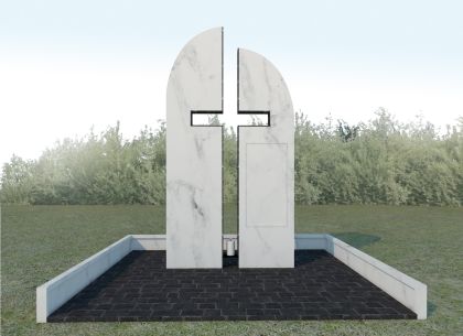 Wołyński krzyż stanie na cmentarzu