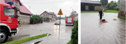 Powódź w Jedwabnie