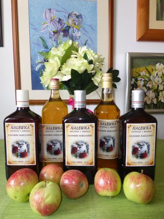 Mazurskie smaki – nalewki domowe dobre na wszystko - królowa ratafia