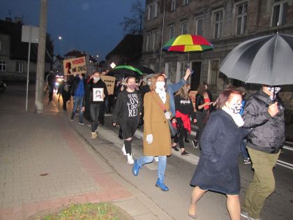 Ciąg dalszy protestów