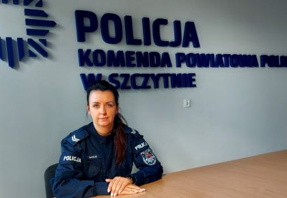 Policja ze wsparciem z Olsztyna
