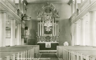 Wielbark - kościół ewangelicki