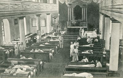 Wielbark - kościół ewangelicki