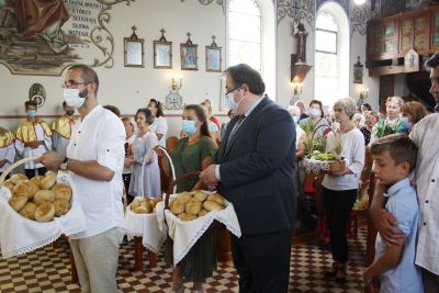 Święto plonów w czasie pandemii