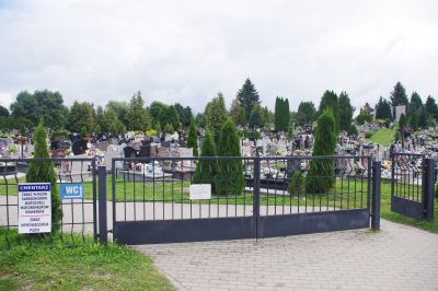 Fuszerka na cmentarzu