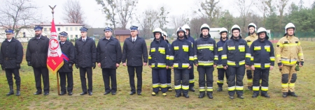 Nowy wóz dla strażaków w Lipowcu