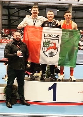 Karol Kijewski mistrzem Polski