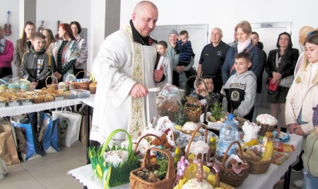 Ukraińska Wielkanoc w Szczytnie