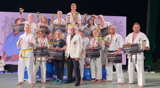 Przywieźli dwanaście medali z mistrzostw Polski