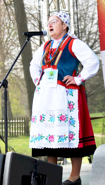 Elżbieta Kasznia z nagrodą Kolberga