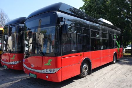 Autobus dla podróżnych z Krakowa