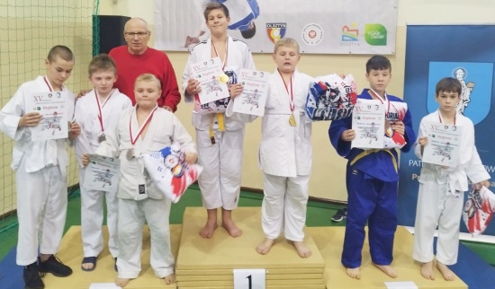 7 medali młodych judoków Gwardii