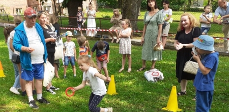 Parafialny piknik na sportowo