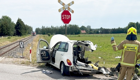 O włos od tragedii