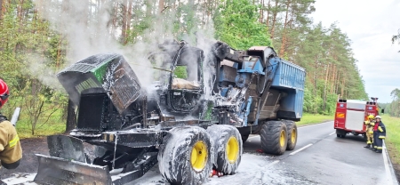 Ponad pół miliona poszło z dymem