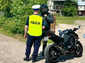 Słone mandaty dla motocyklistów