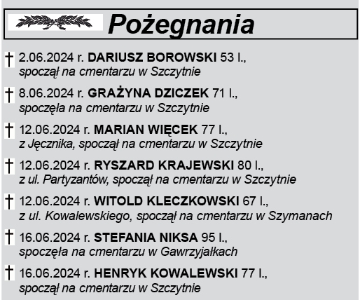 Pożegnania