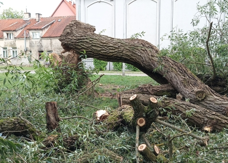 Strażacy kontra nawałnice