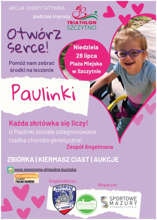 Akcja dla Paulinki