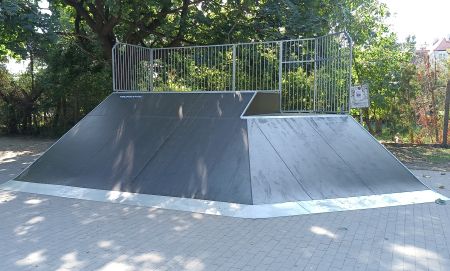 Skatepark z nową atrakcją