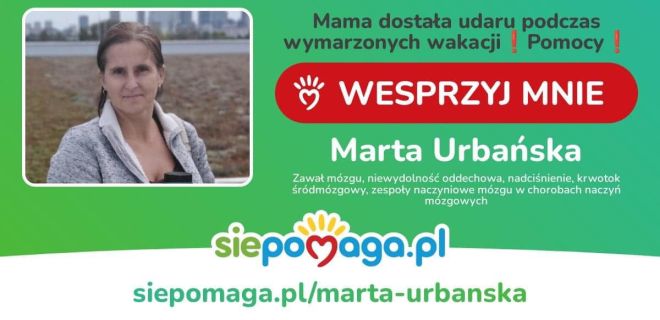 Pomóżmy pani Marcie wrócić do domu