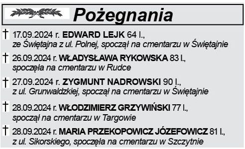 Pożegnania