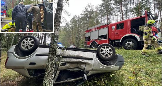 Kontrterroryści pomogli rannemu