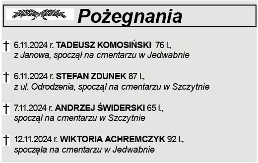 Pożegnania