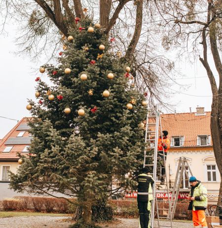 Jarmark świąteczny tuż-tuż