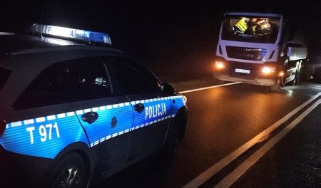 Pijany motorowerzysta sprawcą karambolu