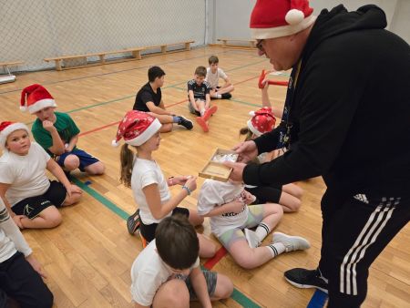 Mikołajkowy trening Jurandów