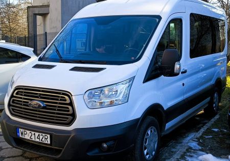 Ford transit dla ZGK