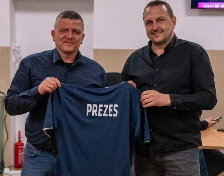 Błękitni z nowym prezesem