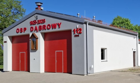 OSP Dąbrowy w KSRG