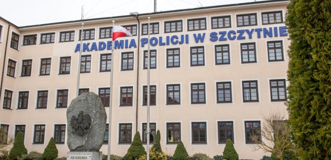 Wirus zaatakował Akademię Policji