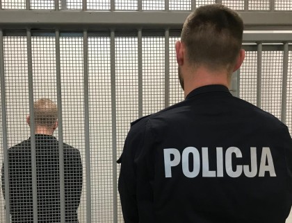 Poszukiwany wpadł podczas kontroli drogowej