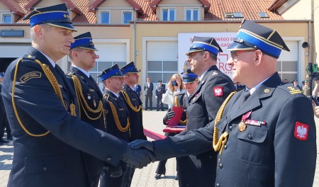 Honory dla żołnierzy świętego Floriana