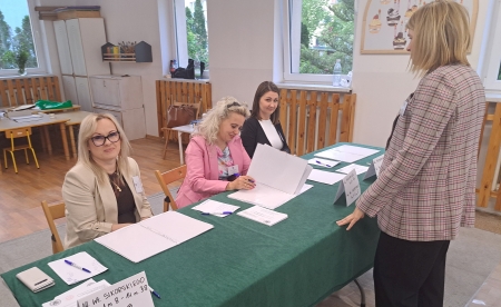 Jak głosowali mieszkańcy powiatu